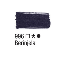 Tinta para Tecido Fosca - Acrilex - 37 ml - Beringela