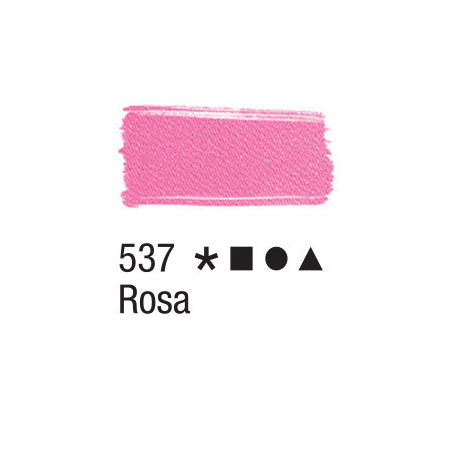 Tinta para Tecido Fosca - Acrilex - 37 ml - Rosa