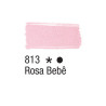 Tinta para Tecido Fosca - Acrilex - 37 ml - Rosa Bebé