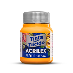 Tinta para Tecido Fosca - Acrilex - 37 ml - Acqua Marina