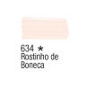 Tinta para Tecido Fosca - Acrilex - 37 ml - Rostinho de Boneca