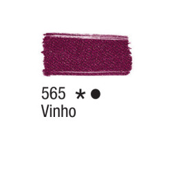 Tinta para Tecido Fosca - Acrilex - 37 ml - Vinho