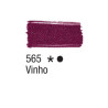 Tinta para Tecido Fosca - Acrilex - 37 ml - Vinho