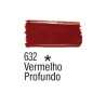 Tinta para Tecido Fosca - Acrilex - 37 ml - Vermelho Profundo