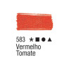 Tinta para Tecido Fosca - Acrilex - 37 ml - Vermelho Tomate