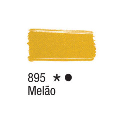 Tinta para Tecido Fosca - Acrilex - 37 ml - Melão