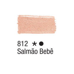 Tinta para Tecido Fosca - Acrilex - 37 ml - Salmão Bebé