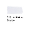 Tinta para Tecido Fosca - Acrilex - 37 ml - Branco