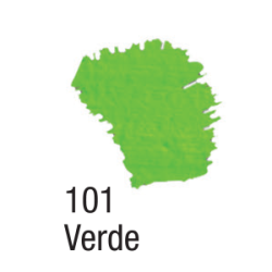 Tinta Acrílica Neon - Acrilex - 60 ml - Verde