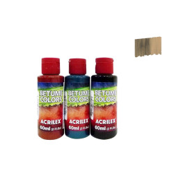 Betume Colors - Acrilex - 60 ml - Bronze