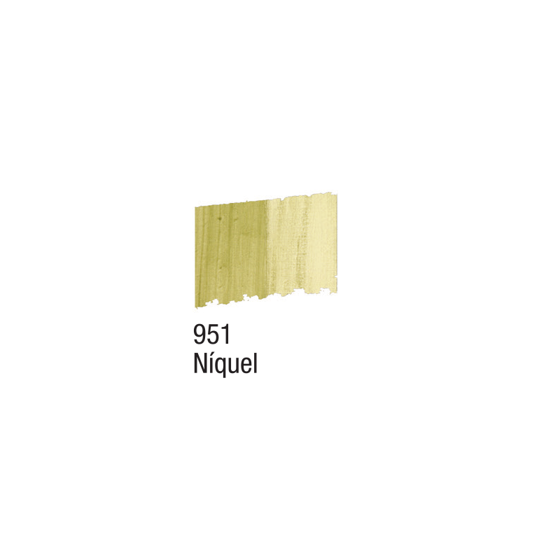Betume Colors - Acrilex - 60 ml - Níquel