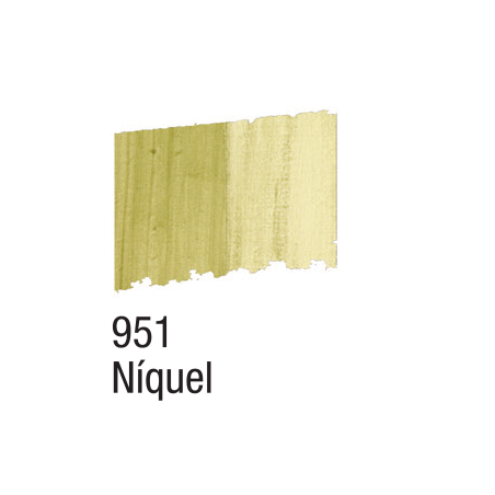 Betume Colors - Acrilex - 60 ml - Níquel