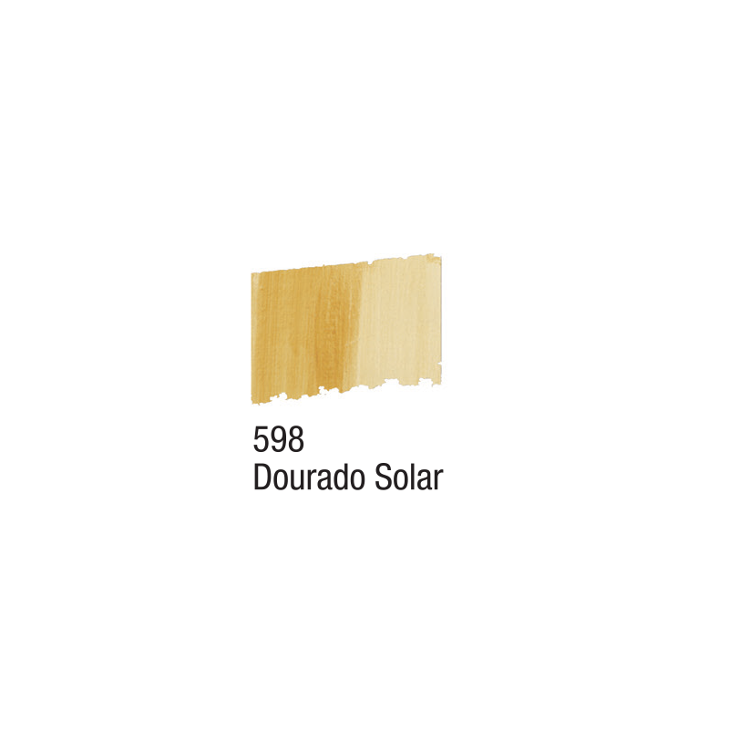 Betume Colors - Acrilex - 60 ml - Dourado Solar