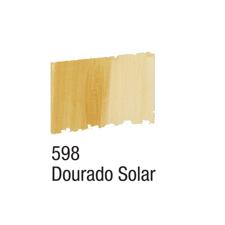 Betume Colors - Acrilex - 60 ml - Dourado Solar