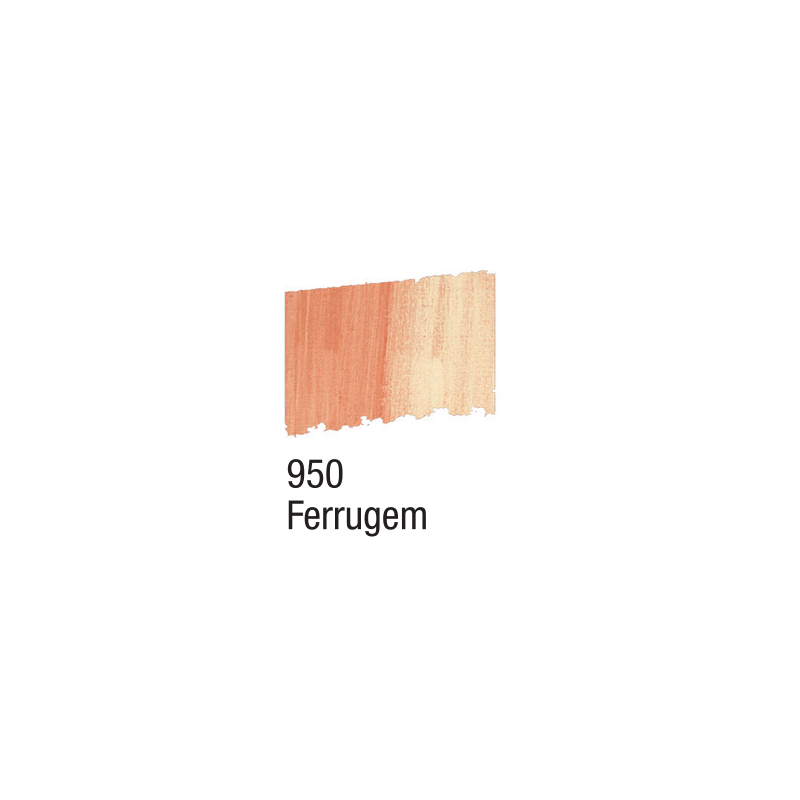 Betume Colors - Acrilex - 60 ml - Ferrugem