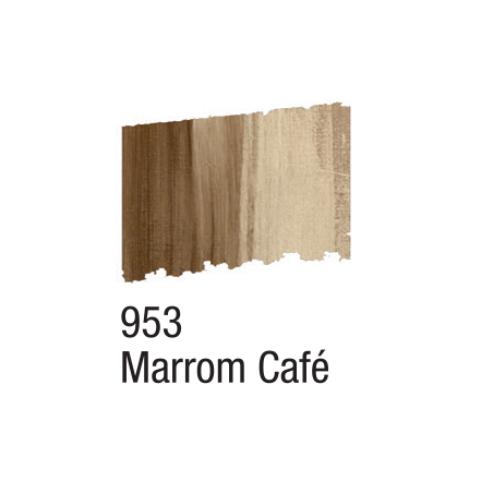 Betume Colors - Acrilex - 60 ml - Marrom Café