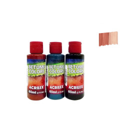 Betume Colors - Acrilex - 60 ml - Peroba