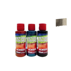 Betume Colors - Acrilex - 60 ml - Ébano