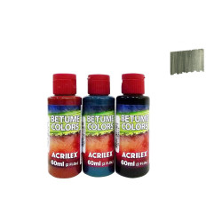 Betume Colors - Acrilex - 60 ml - Black Green