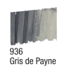 Betume Colors - Acrilex - 60 ml - Gris de Payne
