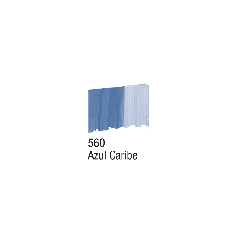Betume Colors - Acrilex - 60 ml - Azul Caribe