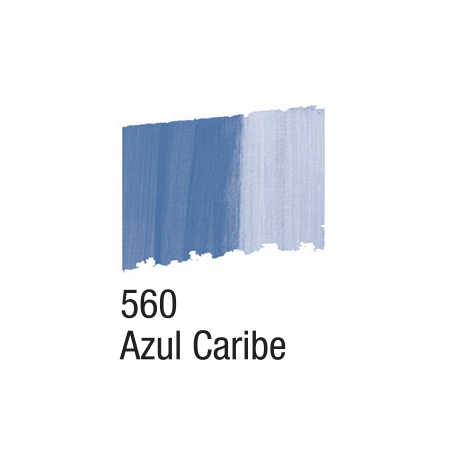 Betume Colors - Acrilex - 60 ml - Azul Caribe