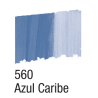 Betume Colors - Acrilex - 60 ml - Azul Caribe