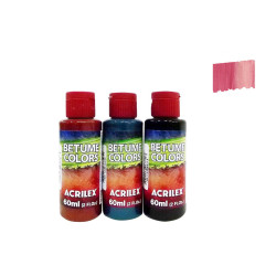 Betume Colors - Acrilex - 60 ml - Cereja