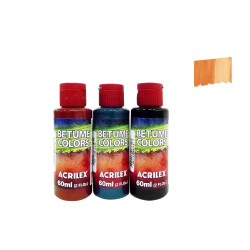 Betume Colors - Acrilex - 60 ml - Âmbar