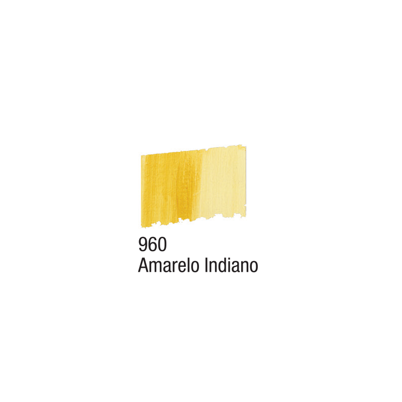 Betume Colors - Acrilex - 60 ml - Amarelo Indiano