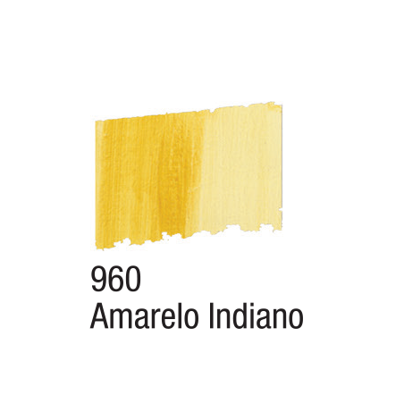 Betume Colors - Acrilex - 60 ml - Amarelo Indiano