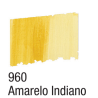 Betume Colors - Acrilex - 60 ml - Amarelo Indiano