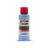Betume Colors - Acrilex - 60 ml - Azul Caribe