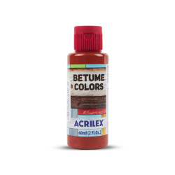 Betume Colors - Acrilex - 60 ml - Castanho Claro