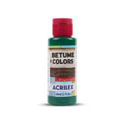 Betume Colors - Acrilex - 60 ml - Verde