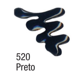 Tinta Dimensional Relevo 3D - Brilliant - Acrilex - 35 ml - Preto