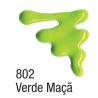 Tinta Dimensional Relevo 3D - Brilliant - Acrilex - 35 ml - Verde Maçã