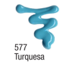 Tinta Dimensional Relevo 3D - Brilliant - Acrilex - 35 ml - Turquesa