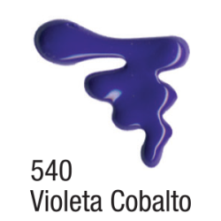 Tinta Dimensional Relevo 3D - Brilliant - Acrilex - 35 ml - Violeta Cobalto