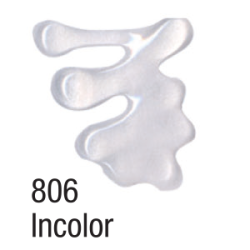 Tinta Dimensional Relevo 3D - Brilliant - Acrilex - 35 ml - Incolor