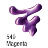 Tinta Dimensional Relevo 3D - Metallic - Acrilex - 35 ml - Magenta
