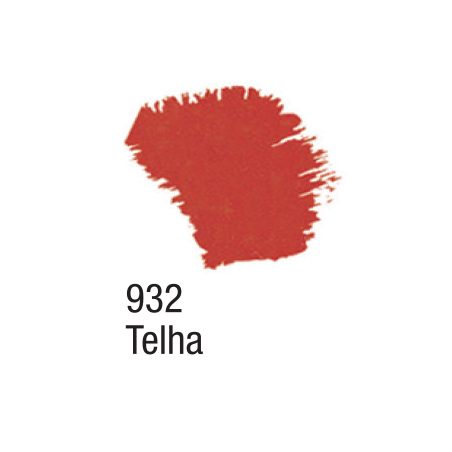 Tinta Acrílica Fosca Nature Colors - Acrilex - 60 ml - Telha