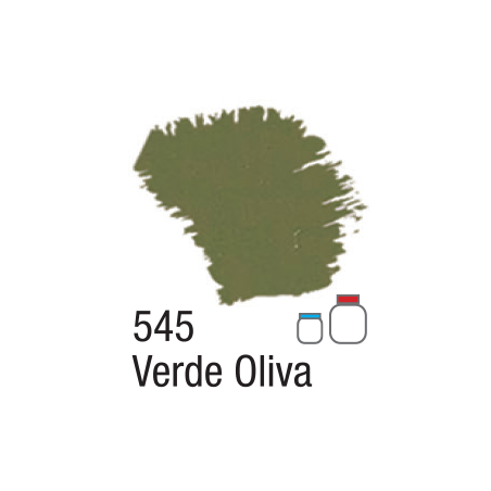 Tinta Acrílica Fosca Nature Colors - Acrilex - 60 ml - Verde Oliva