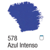 Tinta Acrílica Fosca Nature Colors - Acrilex - 60 ml - Azul Intenso