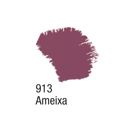 Tinta Acrílica Fosca Nature Colors - Acrilex - 60 ml - Ameixa