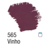 Tinta Acrílica Fosca Nature Colors - Acrilex - 60 ml - Vinho