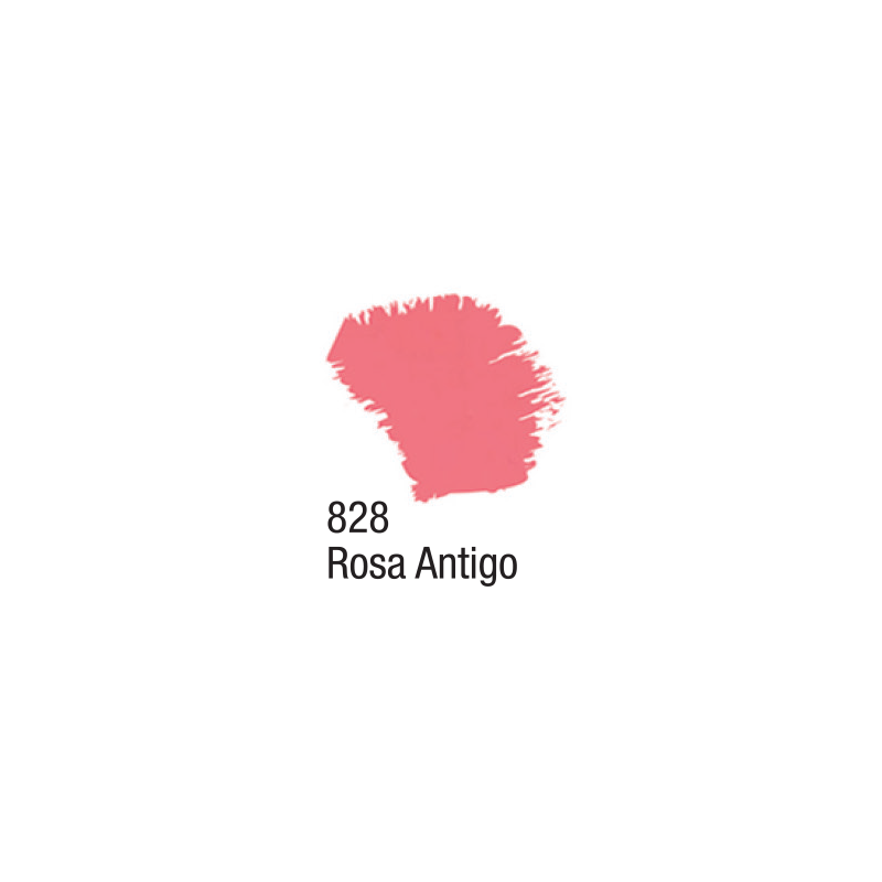 Tinta Acrílica Fosca Nature Colors - Acrilex - 60 ml - Rosa Antigo