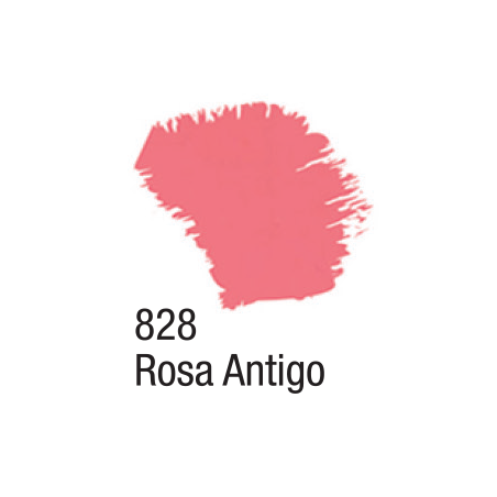 Tinta Acrílica Fosca Nature Colors - Acrilex - 60 ml - Rosa Antigo