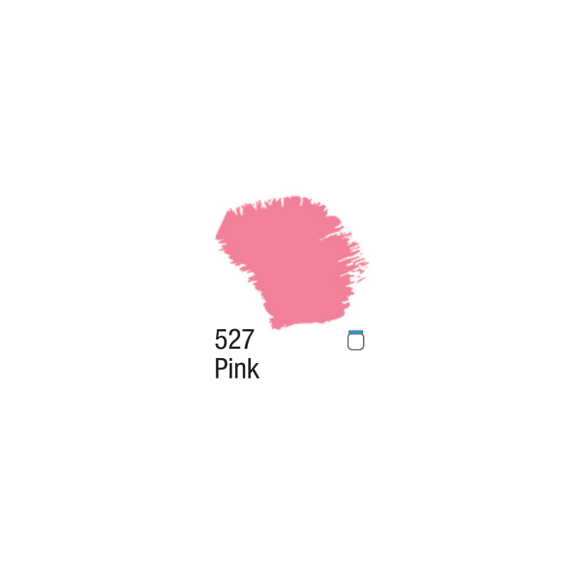 Tinta Acrílica Fosca Nature Colors - Acrilex - 60 ml - Pink