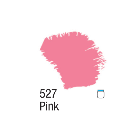 Tinta Acrílica Fosca Nature Colors - Acrilex - 60 ml - Pink